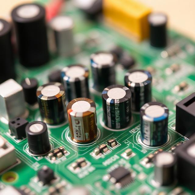 Capacitors in PCB Board 